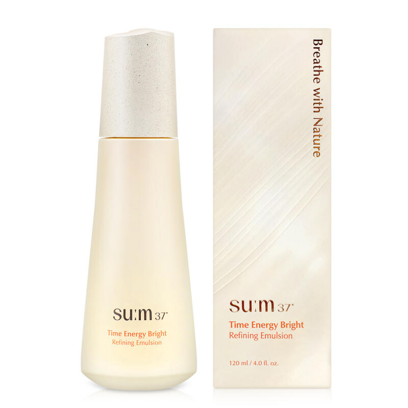 SUM37 Time Energy Bright Refining Emulsion 120ml