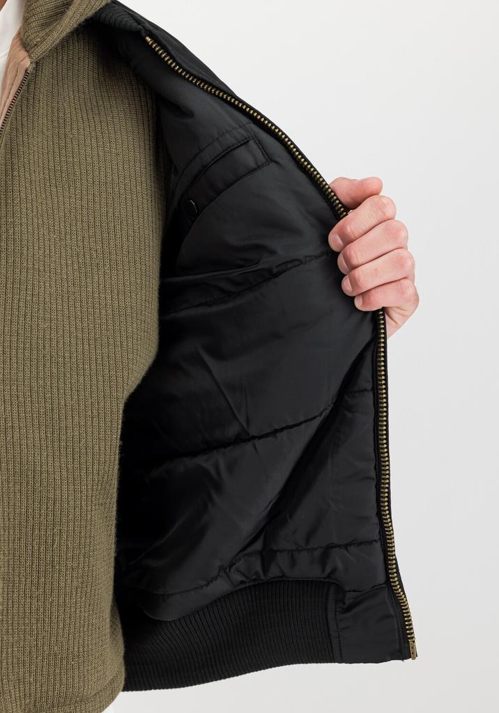 Winter Jacket Alpha Industries MA1 VF NASA Black (166107-404)