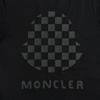 Used MONCLERShort sleeve T-shirt black mens
