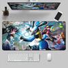 Pokemon Lucario Mouse Pad Non-slip Rubber Gaming Desk Mat Laptop Game XXL Keyboard Mice Mat Cabinet 900x400mm Mousepad HD Carpet