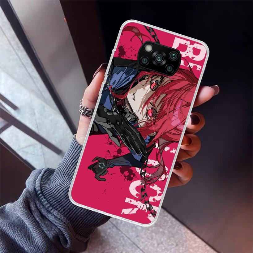 

Blue Lock Chigiri Hyoma Phone Case For Xiaomi Poco X5 X6 X7 Pro F7 Ultra M7 Redmi 15C 15 13C 13 12C 12 10 10C 10A 9 9C 9T 9A Cov Redmi 12