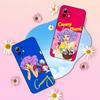 C-Creamy Mami Slim Black Shockproof Phone Case: Snug Fit For Xiaomi 12,11,12S Ultra & Redmi Note 11,10T,9,9A,8Pro,8T,5G