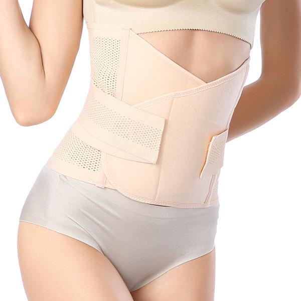 Women's Postpartum Shaping Waist Trainer - Breathable Sports Waist Cincher & Abdominal Binder