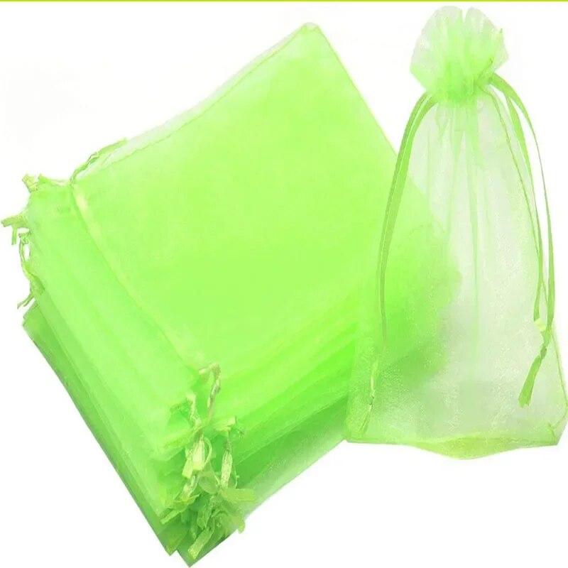 50pcs Fruit Protection Bags Anti-Bird Garden Netting Bags Strawberry Grapes Mesh Bag Plante Vegetable Netting Cover Garden Tool