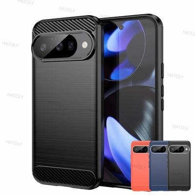 For Google Pixel 10 Case Google Pixel 10 Pixel 10 Pro Cover Funda Shockproof Anti-Slip Brushed TPU Protective Phone Back Cover
