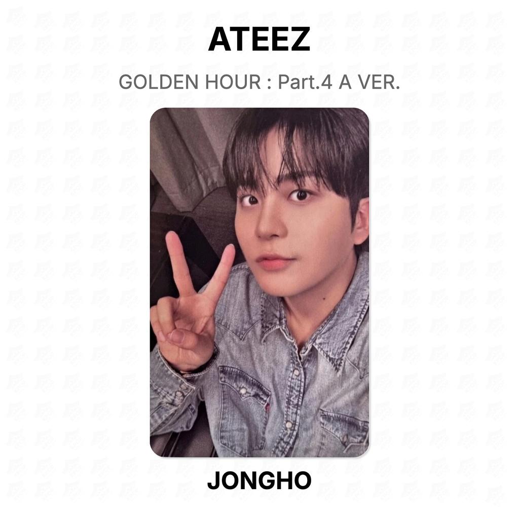 ATEEZ GOLDEN HOUR : Part.4 A VER. Official Photocard