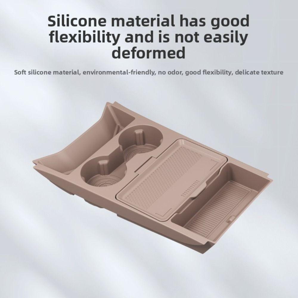 Eco-friendly Car Center Console Storage Box for OMODA 7 C7 SHS 2026 Car Accessories