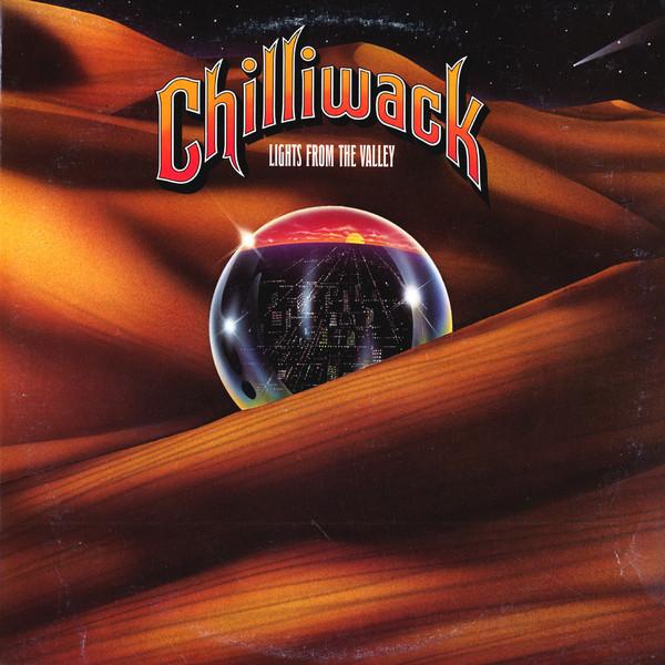 

LP Record CHILLIWACK Lights From The Valley MRS5011 Mushroom Record 1978 Canada Rock Used