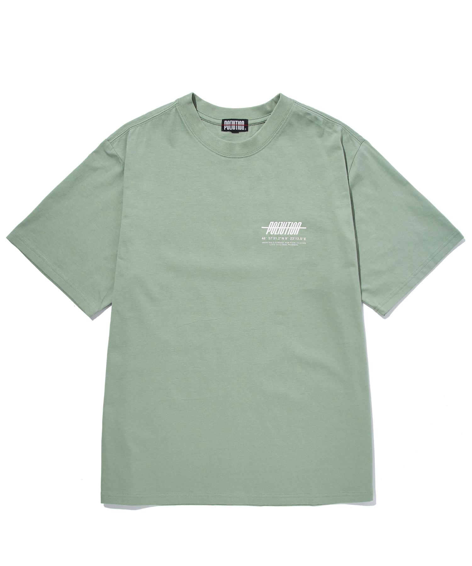 Pollution Basic Logo Half Slv T L