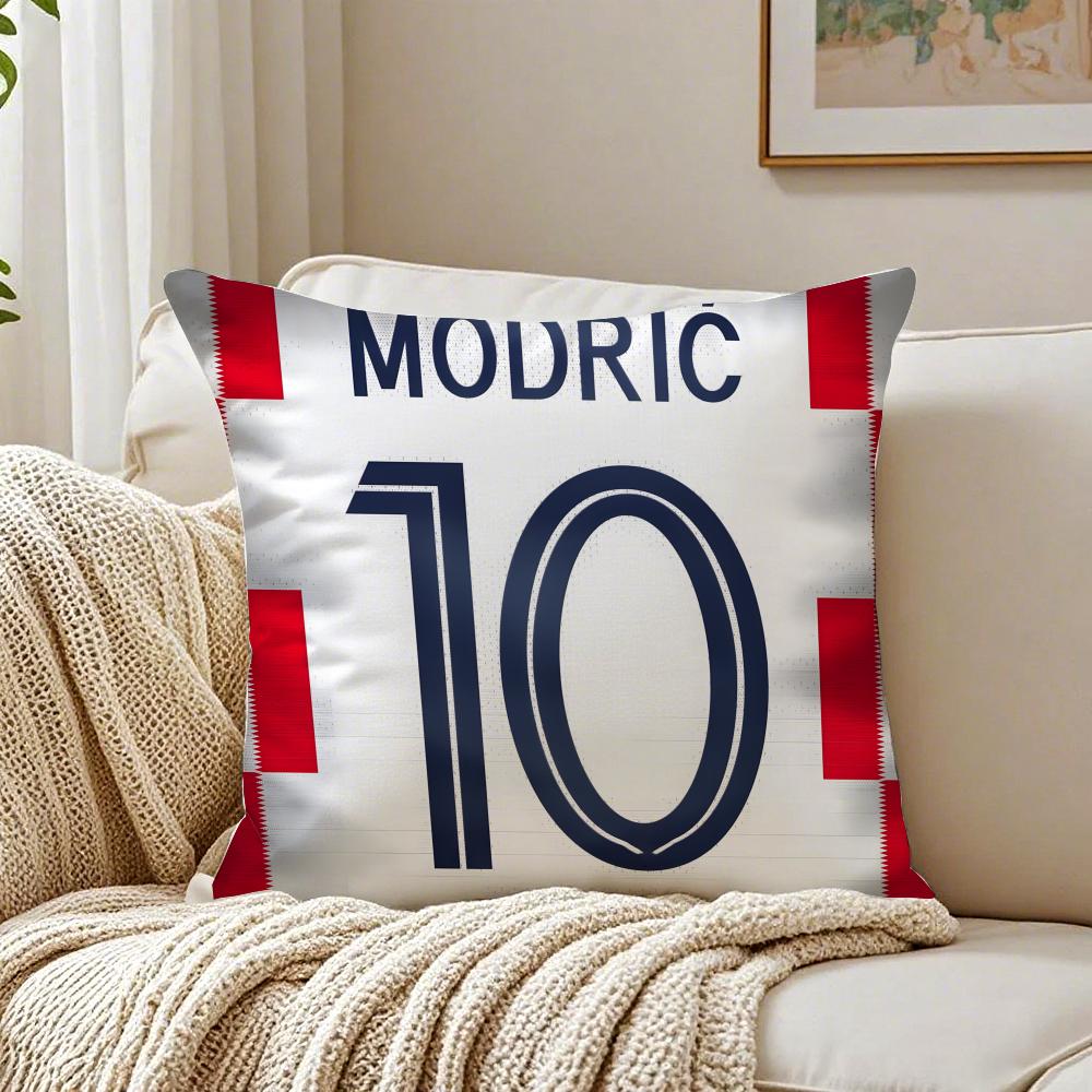 athlete skillful LLuka MModric Cushion Cover Pillowcase Antidustmite living Room Sofa Decor Cushion Room