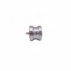 1pcs 1-1/2" 304 Stainless Steel Type DP Camlock Fitting Cam and Groove Adapter Dust Plug Stop Flow