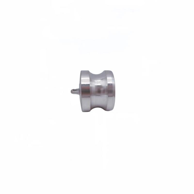 1pcs 1-1/2" 304 Stainless Steel Type DP Camlock Fitting Cam and Groove Adapter Dust Plug Stop Flow