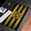 Podkładka pod mysz Borussia Dortmund, gumowa podstawa, mata na biurko do e-sportu, podkładka pod mysz dla graczy i do użytku biurowego, biurko gamingowe, łatwa do czyszczenia mata