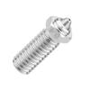 Bimetal Nozzle forQIDI XPlus 3 Hardened Steel Nozzle