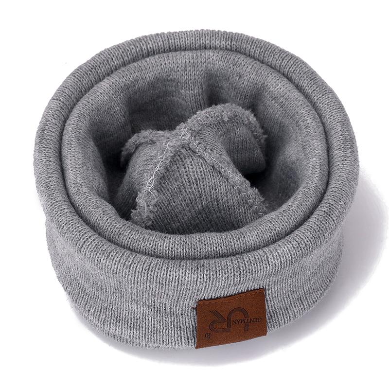 1 Pcs Unisex Beanie Hat Casual Beanie For Men & Women Warm Soft Knitted Hat Stylish Plain Daily Winter Hat