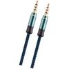 Cablu Audio Stereo 3.5mm la 3.5mm Cablu Audio Stereo Bidirecțional TRS 3.5mm 1/8" Tată la 3.5mm 1/8" Tată pentru Chitară