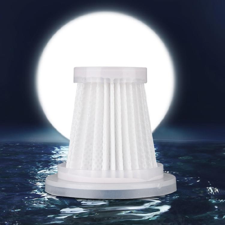 Portable Vacuum Cordless Car Cleaner Small Small Vacuum 6000Pa Strong Suction ABS for Car Detailing & Homes Cleaning