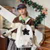 Aesthetic Backpacks for Girl Lovely Stars Backpacks Large Capacity Casual Daypacks Travel Rucksack Student School Bag