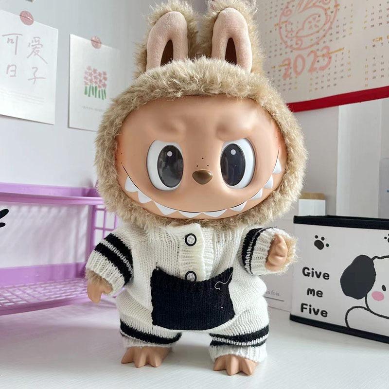 38Cm Rabub Vinyl Plush Doll Clothes for Doll Clothes