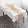 10Pcs Satin Table Runner 30cm X 275cm Wedding Party Supply Christmas Home Modern Coffee Dining Luxury Table Decoration