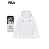 FILA Men's Winter Thickened Hooded Down Jacket