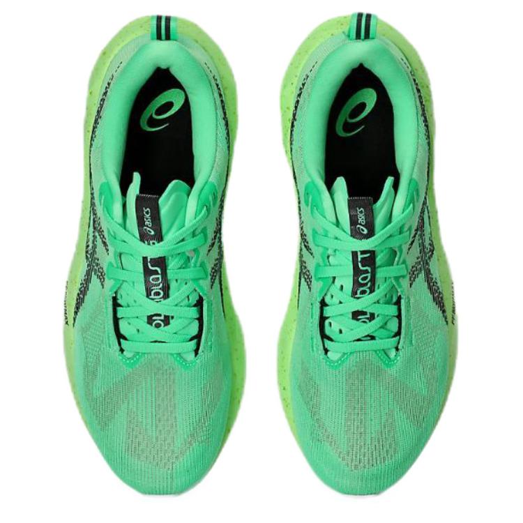 Asics Novablast 5 Ekiden - Vital Green Men Sneakers Black 1011C224-300