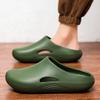 WaterProof Men Slippers Non-slip Chef Shoes Breathable Slip on Home Casual Slippers Lightweight Beach Sandals Male Garden Clogs
