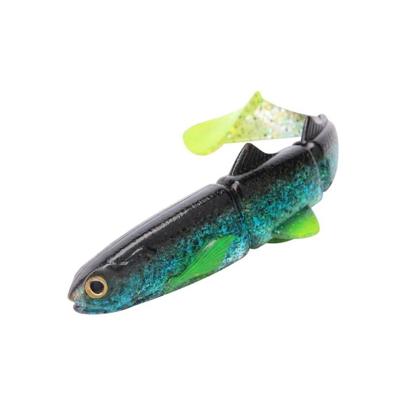 Künstlicher Swimbait Salzwasser T-Schwanz Köder 16cm/22cm Weichköder Paddelschwanz Angelköder Swim Baits