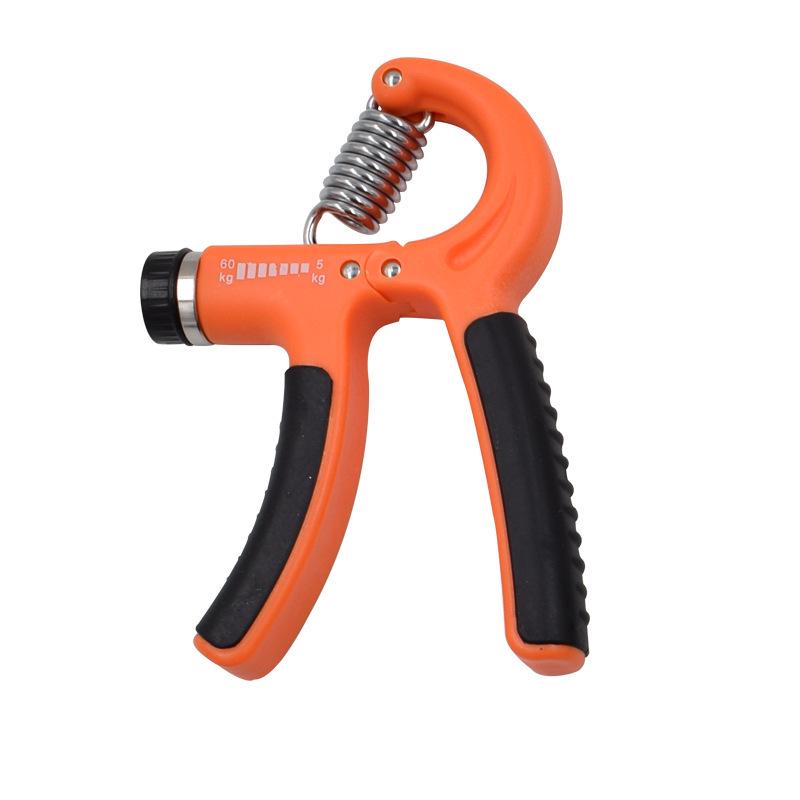 Adjustable 5-60kg Hand Grip Strength Trainer for Men's Finger, Arm, and Muscle Fitness