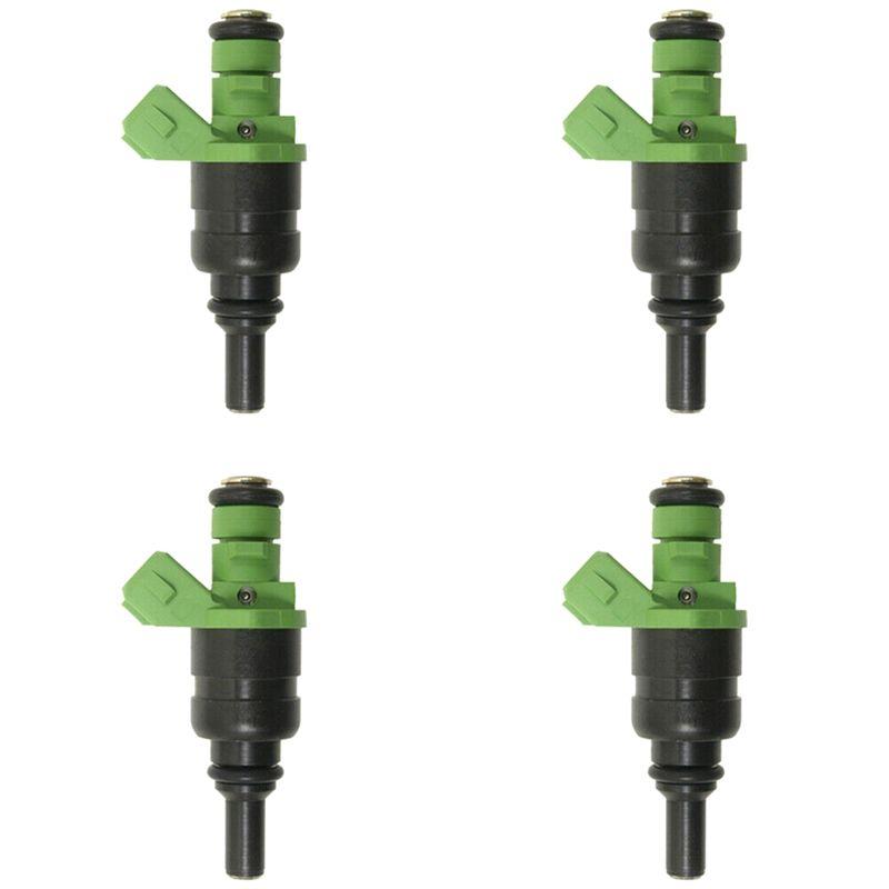 #000Y 4X High Impedance Fuel Injector 2710780549 / FJ902 for Benz Car Accessories (Plastic + Metal)