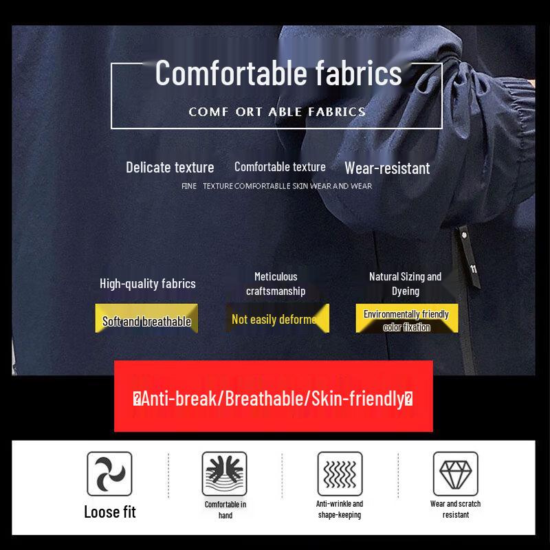 JEANSWEST Men's Hooded Casual Jacket