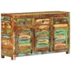 Sideboard 110x30x65 Cm Reclaimed Solid Wood