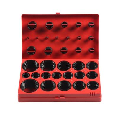 419-teiliges Dichtungsring-Sortiment Metrische O-Ringe Kit für Luft- & Gasdichtungs-Reparatur