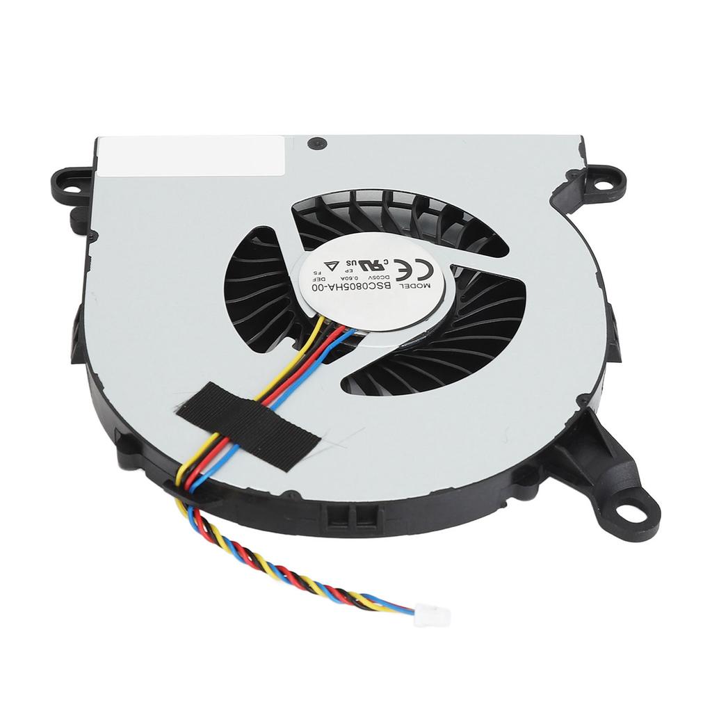 BSC0805HA‑00 Mini PC 4 Pin CPU Cooling Fan Replacement for Intel NUC8 NUC8i7BEH NUC8i5BEH NUC8i5BEK NUC8i3BEH 5V 0.6A