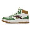 Anta 982 Fleece Comfortable Versatile Warm Durable High-Top Skate Shoes Men Sneakers Green White Brown 112448961-3