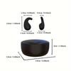 High Quality2024 New True Wireless Earphones Micro Invisible Earphones Sleep Earphones Ultra-thin Two-ear Stereo Sleep Earphones High-fidelity Sound