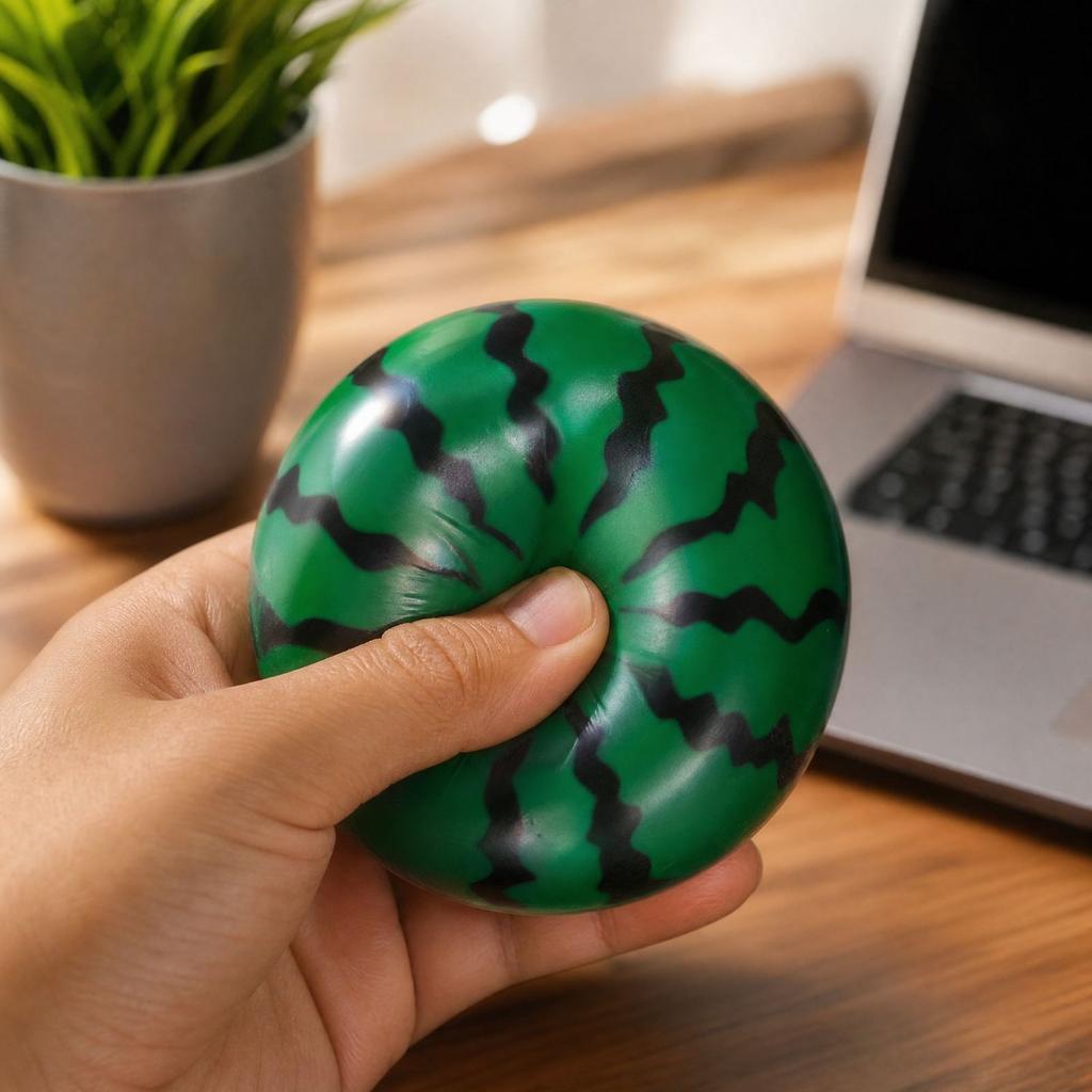 Watermelon Smoothie Stress Toy for Kids and Adults Sensory Play