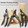 Bahçe Budama Makası El Budayıcı Şube Makas Kesici Giyotin Bahçe Makası Bitki Kesme Makası