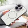 Husă magnetică pentru telefon pentru OPPO Find X9/X9 pro, Culoare dublă, Mată, PC TPU, Senzație de piele, Buton metalic, Capac spate