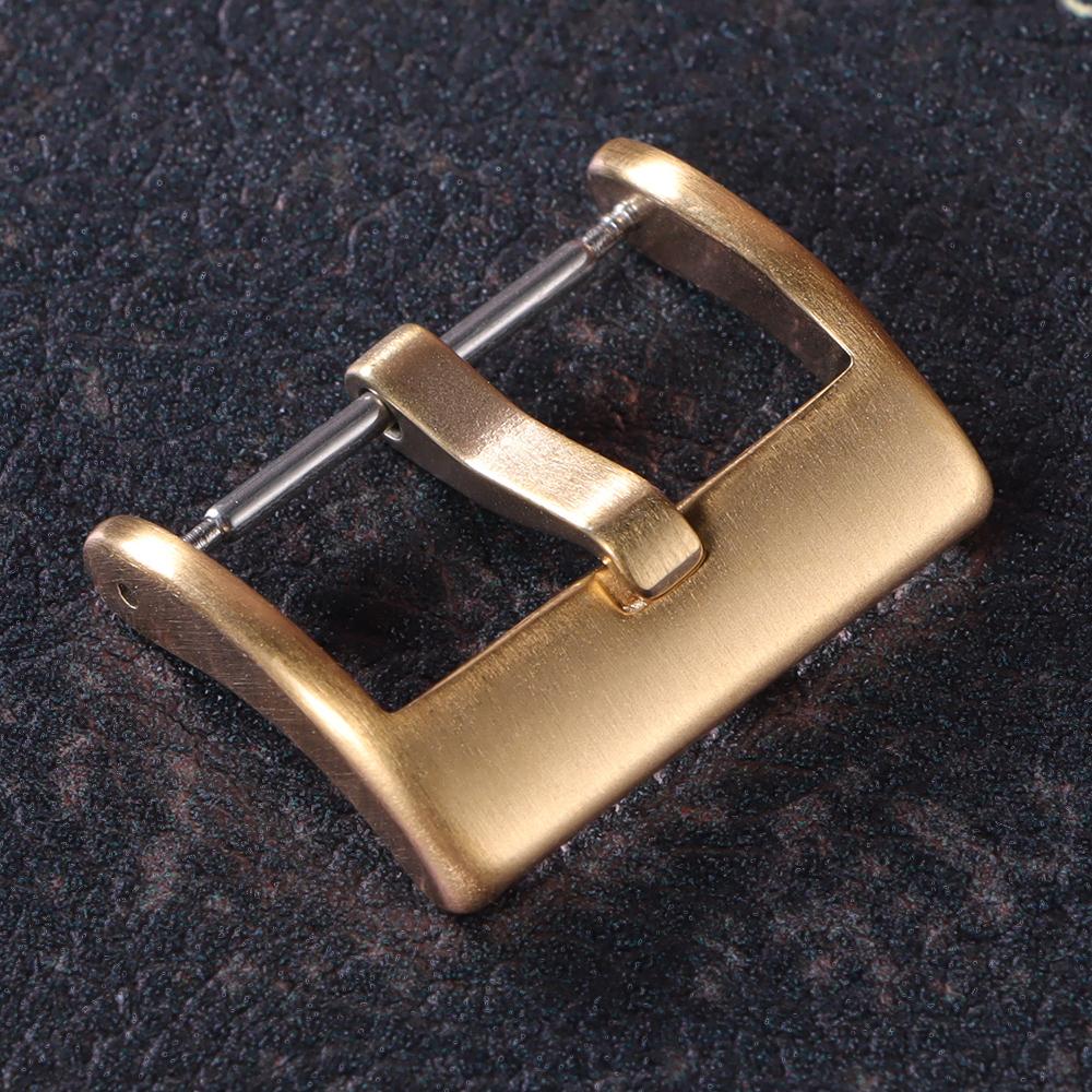16mm 18mm 20mm 22mm Stainless Steel Watch Buckle for Watchband Matte Polished Replacement Clasp Gold Silver Rosegold Accessories