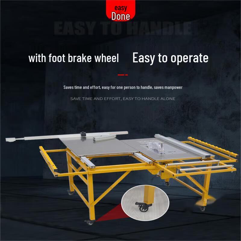 Xijiaer Precision Multi-functional Folding Saw Table CN plug (adapter included)