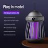 Low Noise 2025 USB Rechargeable Portable Mosquito Killer Lamp for Outdoor Use