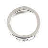 Ausgezeichneter CHROME HEARTS Ring Abstandshalter Ring Forever 0,2 Zoll Silber 925 Herren Gebraucht