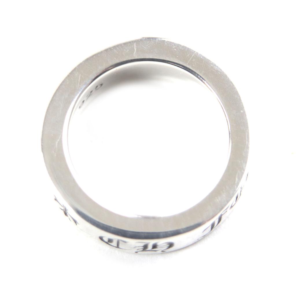 Ausgezeichneter CHROME HEARTS Ring Abstandshalter Ring Forever 0,2 Zoll Silber 925 Herren Gebraucht