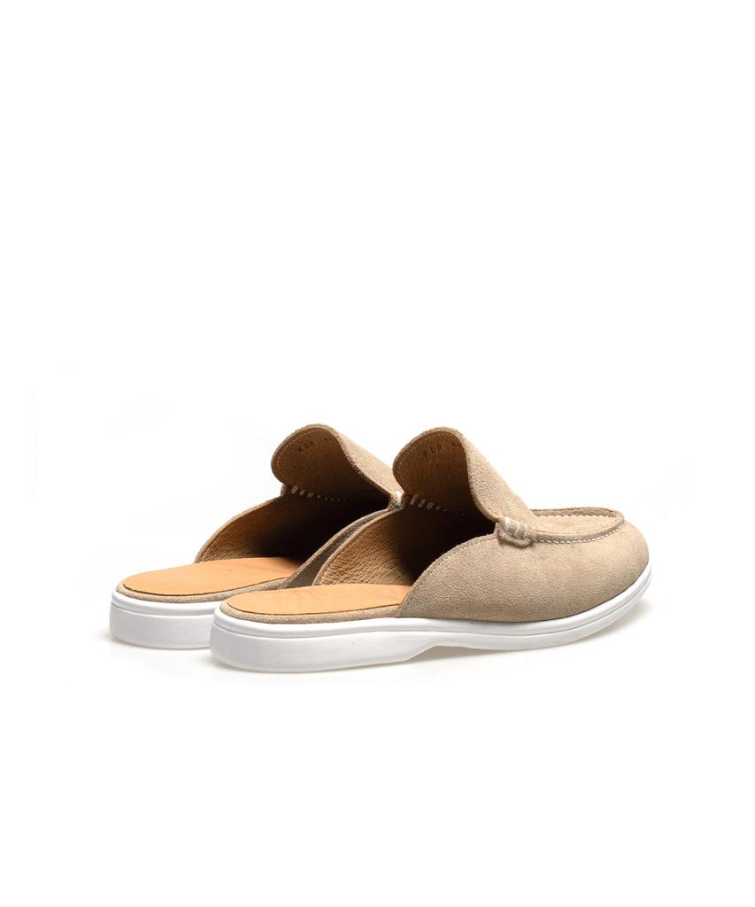 Allclassic Alc4413W Resort Mule_Beige Suede
