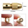 Mini Self-Tightening Drill Chuck for Small Electric Drills and Grinders