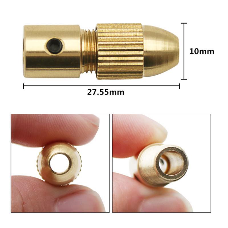 Mini Self-Tightening Drill Chuck for Small Electric Drills and Grinders