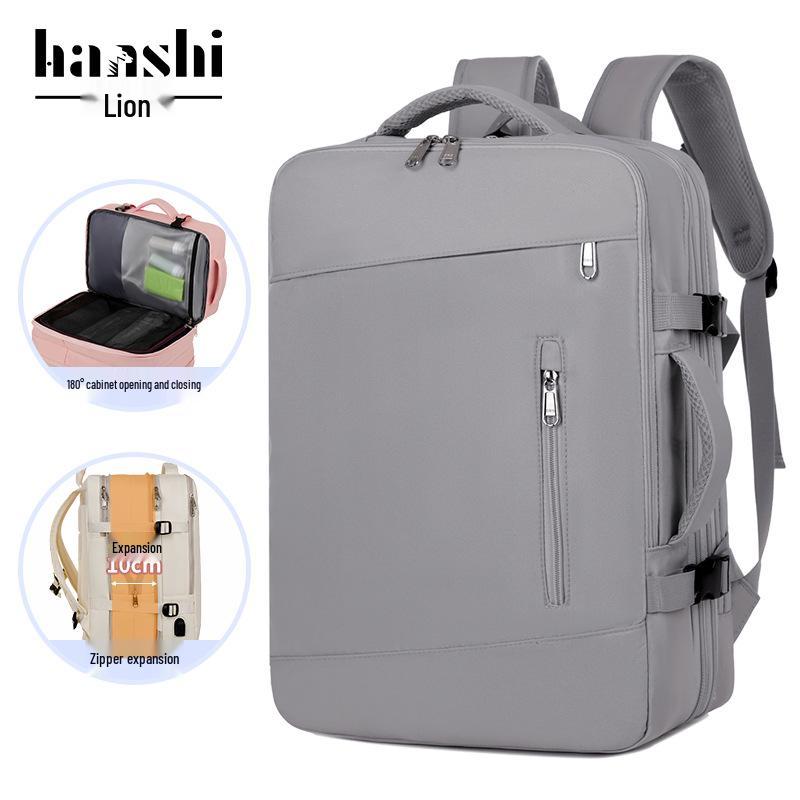 

Мужской и женский многофункциональный рюкзак: Высококлассный, большой вместимости, водонепроницаемый для путешествий и школы.