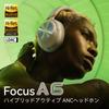 OneOdio Focus A6 Wireless Headphones, Noise Cancelling, Bluetooth 6.0, LDAC Compatible, WirelessWired, High-Resolution Audio, 75 Hours Music