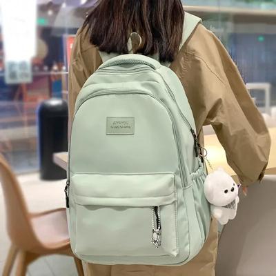 Weibliche Mode Dame Hohe Kapazität College Rucksack Trendy Mädchen Laptop Schule Taschen Nette Mädchen Reise Büchertasche